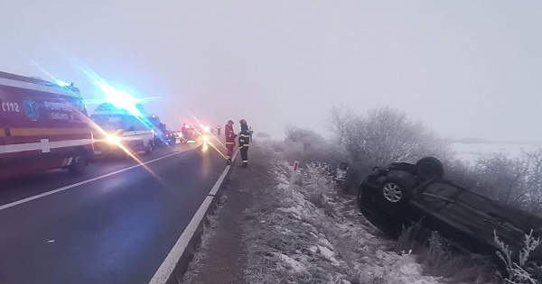 Accident tragic între Tășnad și Căuaș, un bărbat a murit