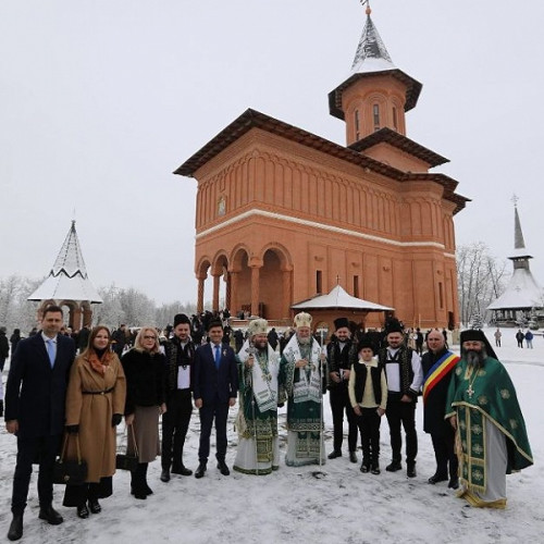 Diplomă de Aleasă Prețuire de la Adrian Cozma pentru Episcopul Iustin al Maramureșului și Sătmarului