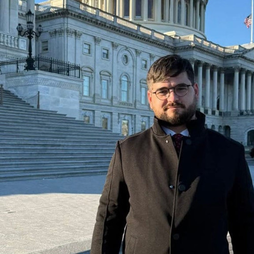 George Simion, în vizită oficială în Statele Unite alături de AUR