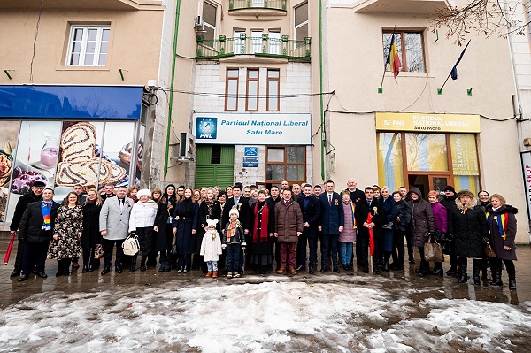 Adrian Felician Cozma, vicepreședinte al Camerei, la ceremonia Unirii Principatelor