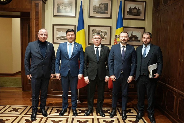 Vicepreședintele Camerei Deputaților vizitează Republica Moldova pentru susținerea integrării europene