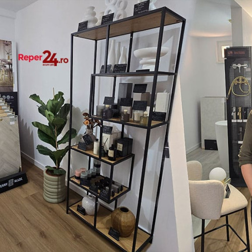 Reșița inaugurează un showroom de design interior contemporan