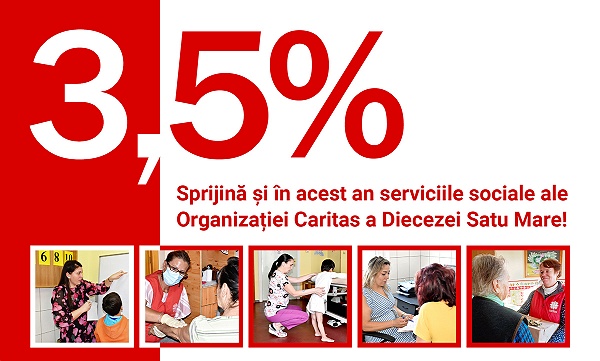 Redirecționează 3,5% din impozit și ajută copii și vârstnici nevoiași
