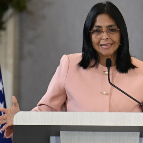 Delcy Rodriguez cere Statelor Unite să nu se amestece în politica Venezuelei