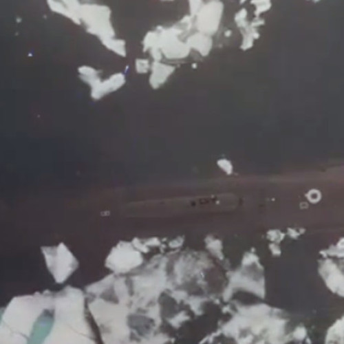 Rusia trimite un submarin nuclear în apărarea NATO, aproape de Groenlanda