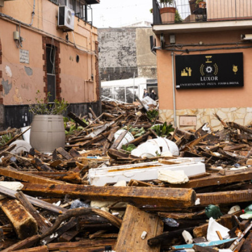 Guvernul Italiei declară stare de urgență în urma furtunii devastatoare