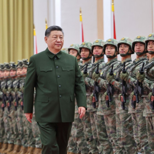 Xi Jinping preia controlul total asupra armatei chineze după demiterea unui general