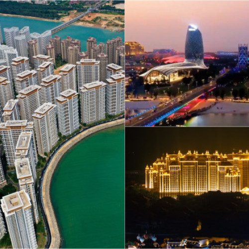 Ocean Flower Island: Monument al falimentului sau șansă pentru viitor?