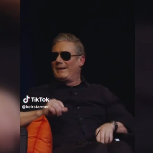 Keir Starmer îl ironizează pe Macron cu ochelari de soare tip aviator