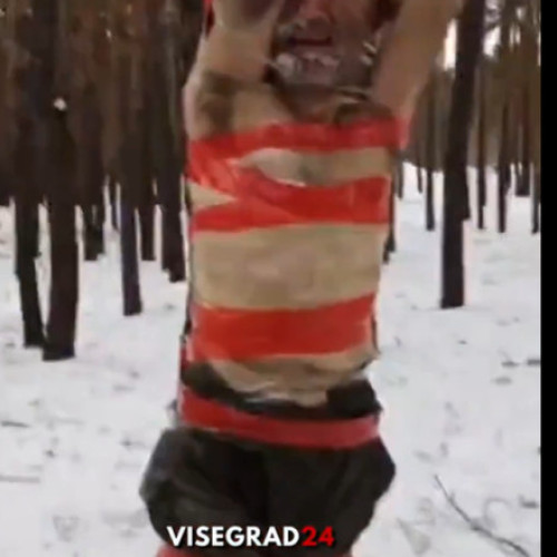 Imagini șocante arată condițiile inumane la care sunt supuși soldații ruși în Ucraina