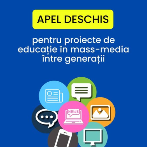 Granturi europene pentru proiecte intergeneraționale de educație în mass-media