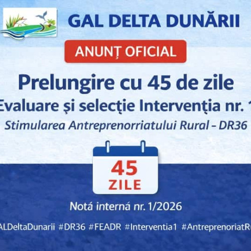 Evaluarea proiectelor pentru antreprenoriatul rural a fost prelungită cu 45 de zile