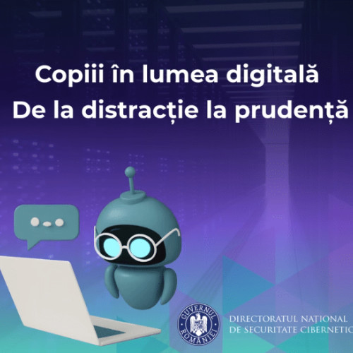 Recomandări pentru protejarea copiilor în mediul online