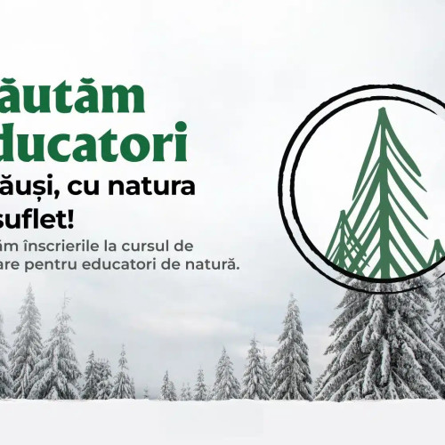 Fundația Conservation Carpathia lansează program de formare pentru educatori de natură