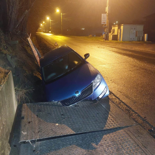 Șoferi băuți implicați în accidente rutiere la Tulcea