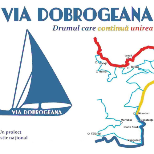 Dobrogea celebrează Unirea cu un lanț uman simbolic