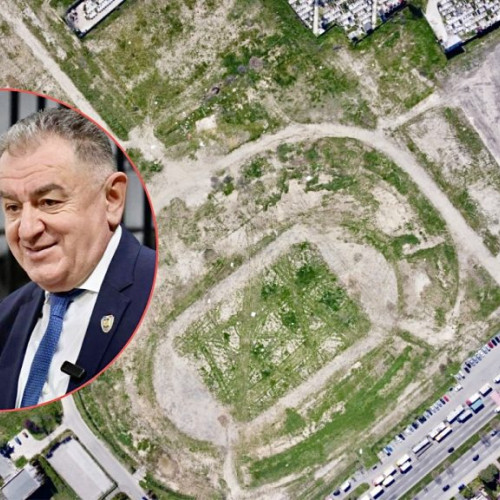 Se dă startul lucrărilor la noul stadion „Nicolae Dobrin”! Data oficială anunțată de primarul Cristian Gentea