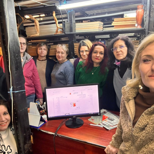 Atelier de editare Wikipedia dedicat personalităților din Galați