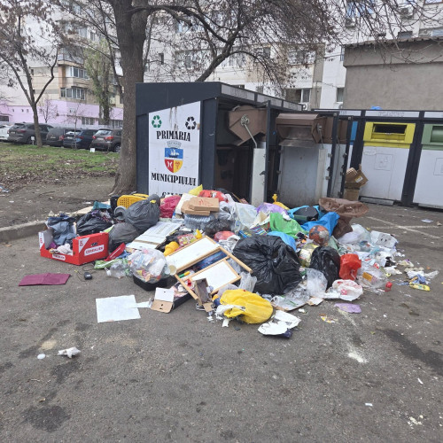 Gălățenii contestă creșterea taxei de salubrizare și calitatea serviciilor