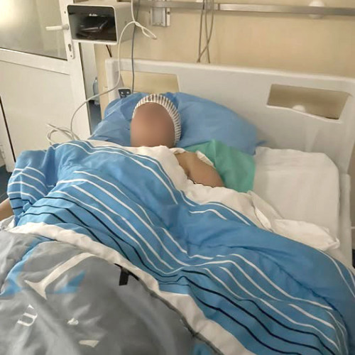 Andrei, copilul înjunghiat în Brăila, va fi externat și se va recupera acasă