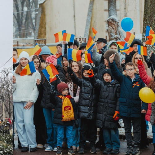 Gălățenii sărbătoresc Mica Unire cu emoții și tradiții
