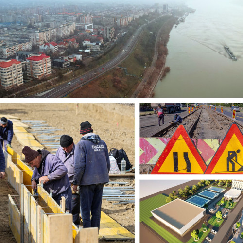 Primăria Galați atinge recorduri cu contracte de peste 844 milioane de lei în 2025