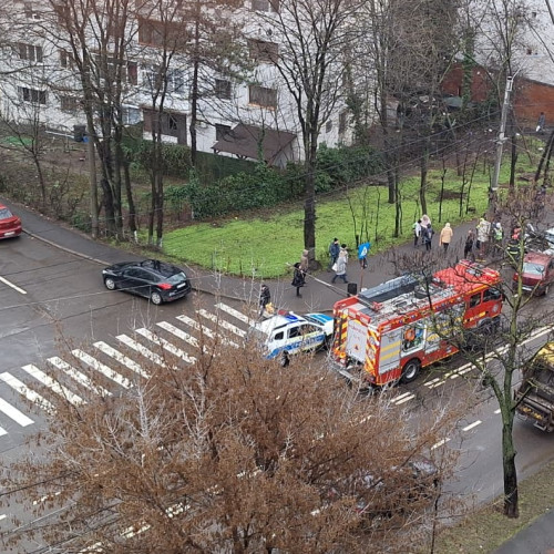 Accident rutier în Galați: Două victime transportate la spital