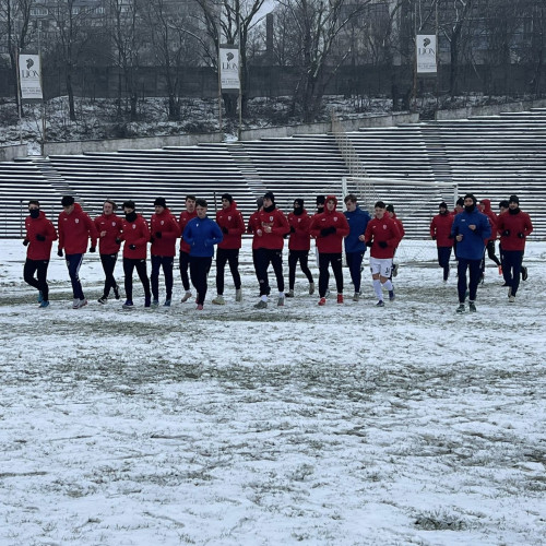 Echipele gălățene reprogramăm meciurile amicale din cauza terenului