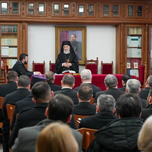 Întâlnirea anuală a Organizaţiei Casei de Ajutor Reciproc la Arhiepiscopia Dunării de Jos