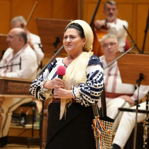 Solista de muzică populară Maria Murgoci, ”Cetățean de onoare” al municipiului Focșani / Vineri, spectacol aniversar la Sala Balada