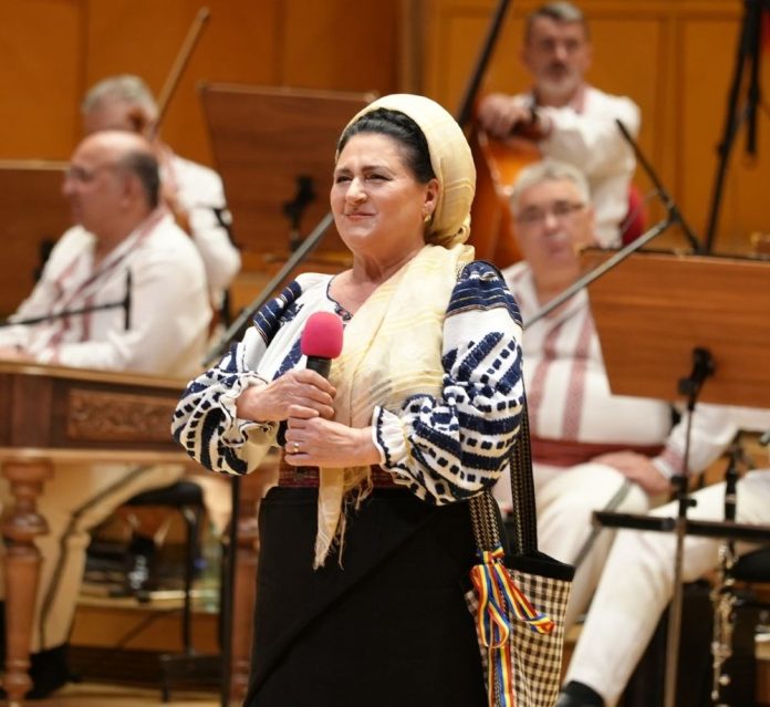 Maria Murgoci, onorată cu titlul de Cetățean de onoare al Focșaniului