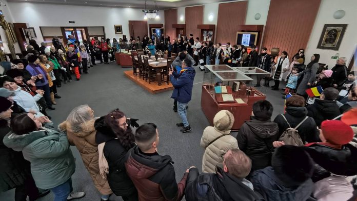 Nicușor Halici aniversează 18 ani de la redeschiderea Muzeului Unirii din Focșani