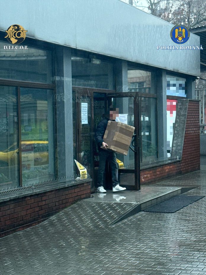 Captură de droguri în Vrancea: cinci persoane reținute