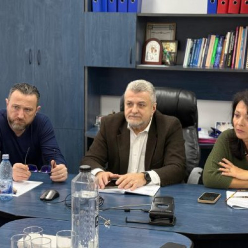 Situația de criză de la Spitalul Județean Vrancea, discutată de autoritățile județene