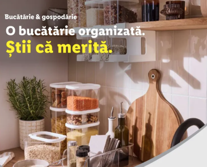 Lidl oferă soluții pentru reducerea risipei alimentare în gospodării