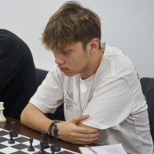 Adelin Ștefan Dăscălescu, cel mai bun șahist vrâncean la ”Cupa Unirea Principatelor”