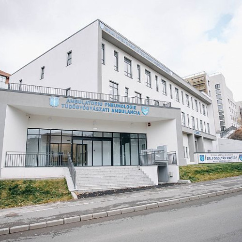 Nou spital de pneumologie în Sfântu Gheorghe va începe activitatea la finalul lunii februarie