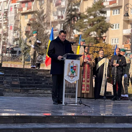 Ziua Unirii, sărbătorită la Sfântu Gheorghe fără mulțimi