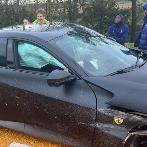 Kolo Muani și Odobert, implicați într-un accident rutier înainte de meciul cu Frankfurt