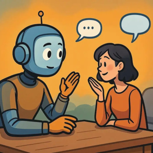 Trei roboți AI discută despre viitorul inteligenței artificiale