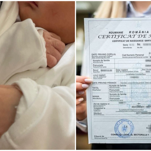 Părinții din Botoșani aleg nume inedite pentru copii, precum Rățușca