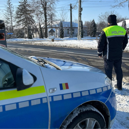 Pietonii neglijenți au fost sancționați de poliția din Botoșani
