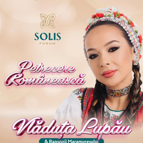 Petrecere de neuitat la Botoșani cu Vlăduța Lupău!