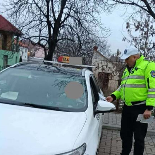 Controalele poliției locale relevă nereguli în transportul public de persoane