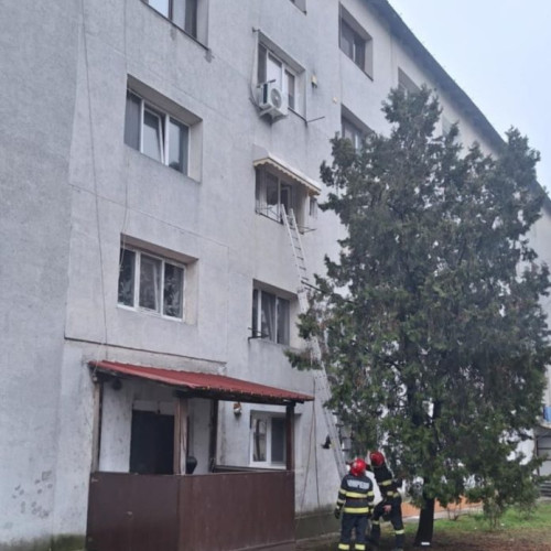 Tragedie în Focșani: O femeie găsită decedată în apartament