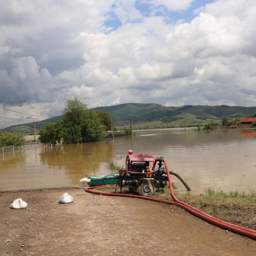 Prefectura Covasna solicită studiu de fezabilitate pentru prevenirea inundațiilor