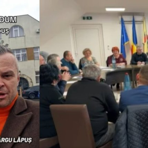 Strângere de semnături pentru referendum la Târgu Lăpuș