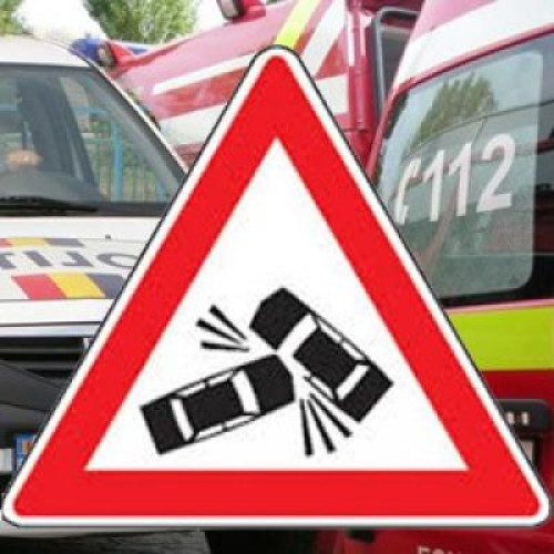 Accident rutier grav în Colțirea, un bătrân a ajuns la spital