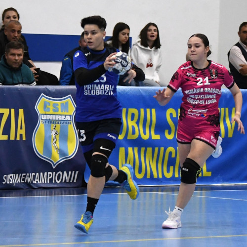 CSM Unirea Slobozia începe un program intens de meciuri de handbal pentru senioare și junioare