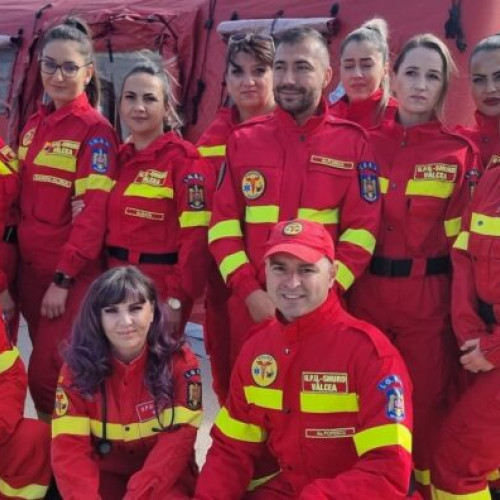 Echipajele SMURD Vâlcea au intervenit în 53 de cazuri în ultimele două zile